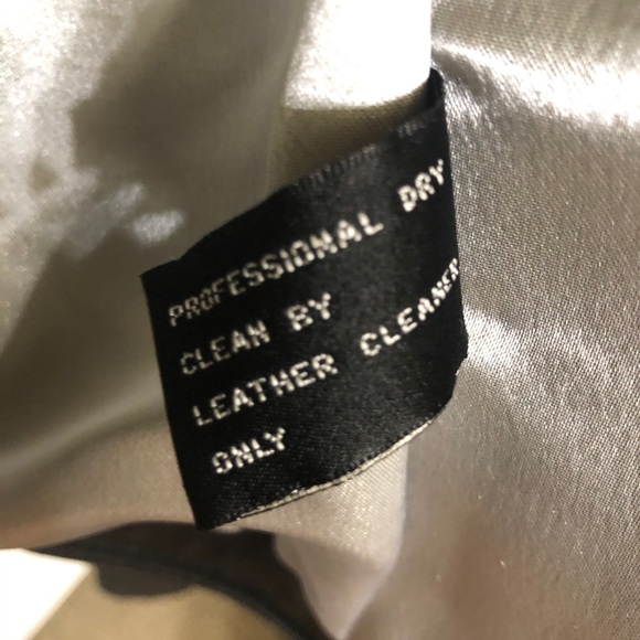 J Percy for Marvin Richards Leather Jacket Lined - Picture 8 of 11